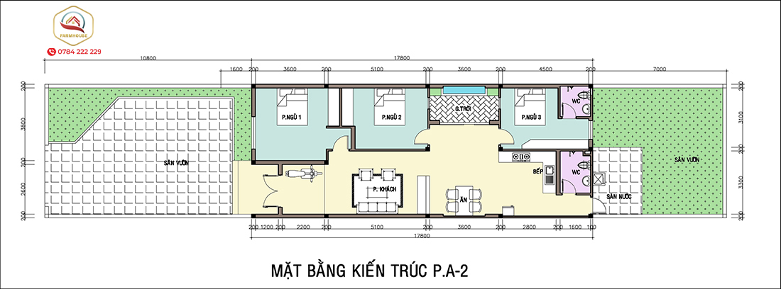 Mẫu thiết kế nhà cấp 4 mới nhất